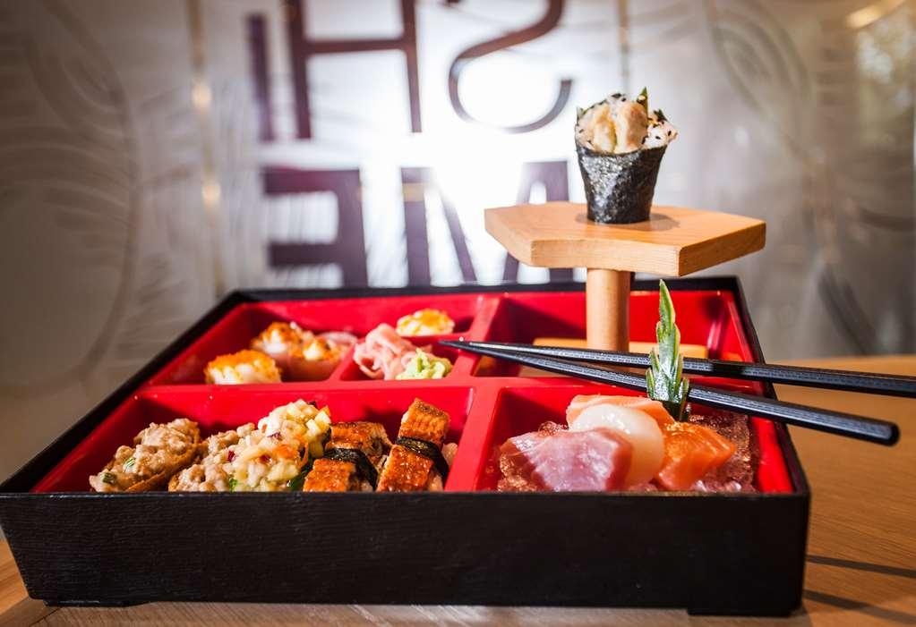 Hennessy Park Hotel Quatre Bornes Restaurace fotografie