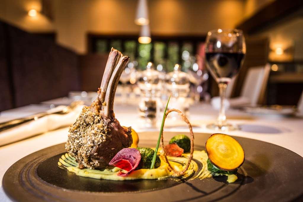 Hennessy Park Hotel Quatre Bornes Restaurace fotografie