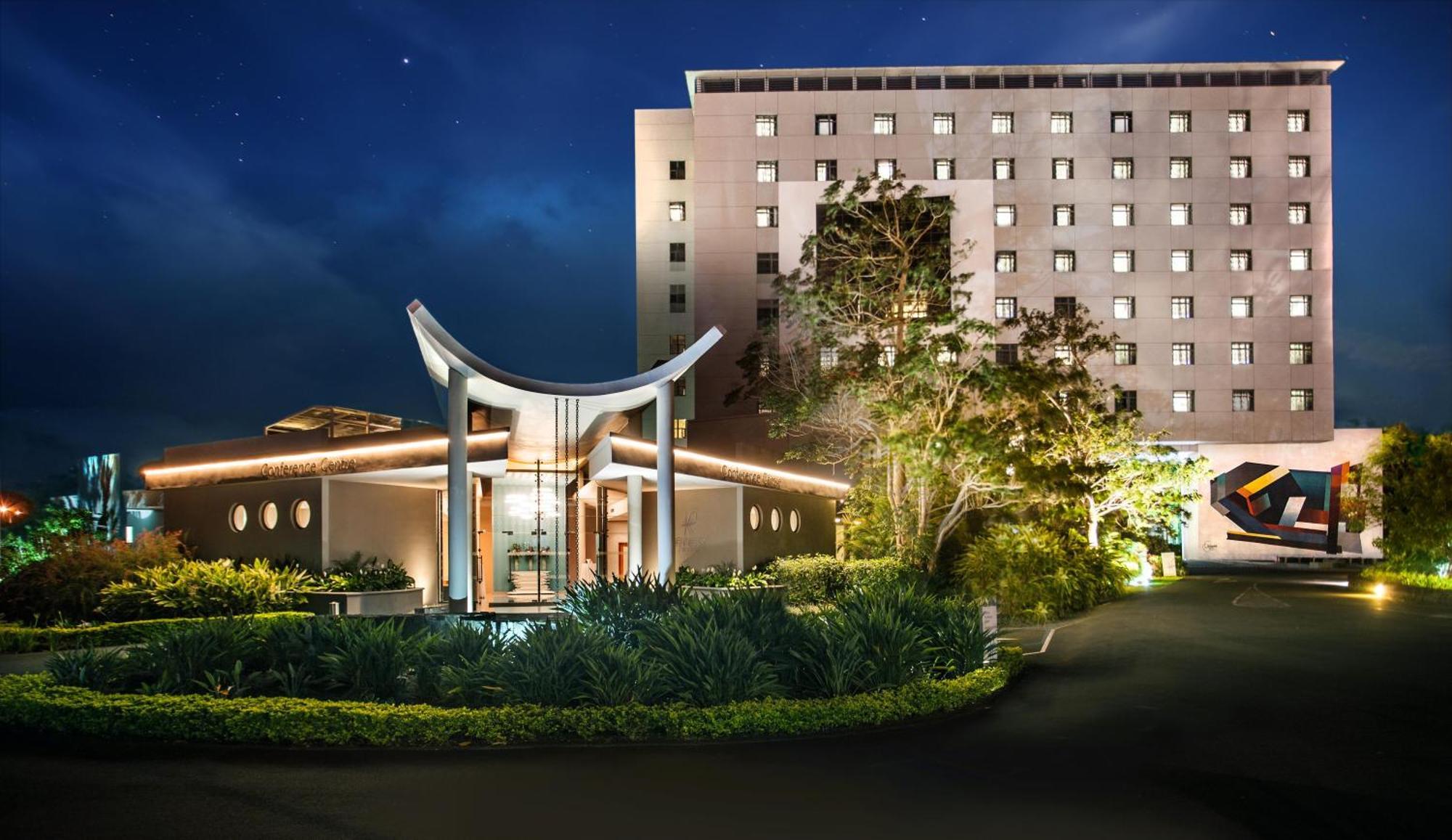 Hennessy Park Hotel Quatre Bornes Exteriér fotografie