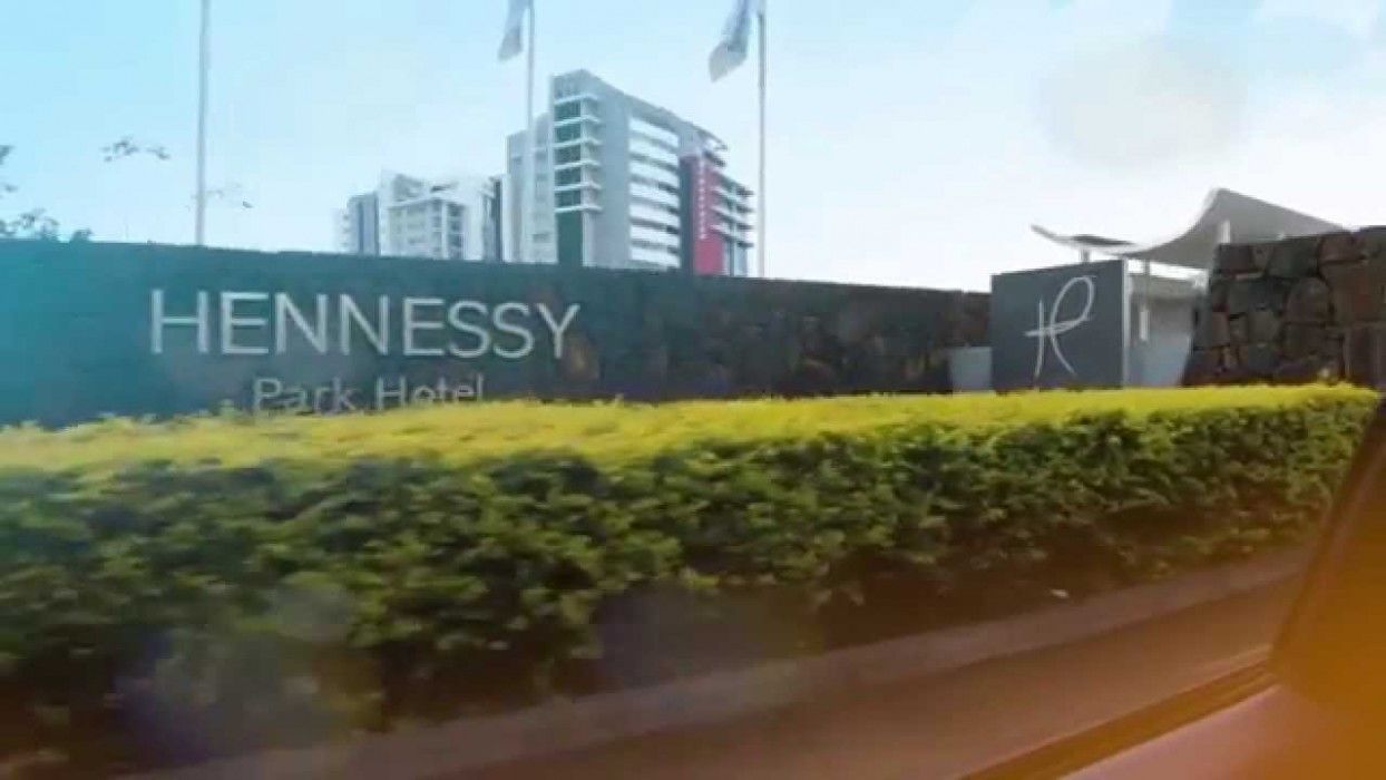 Hennessy Park Hotel Quatre Bornes Exteriér fotografie